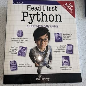 Brand new head first python 2md edition
